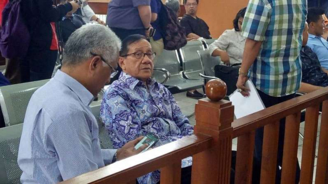 Politikus senior Partai Golkar, Akbar Tandjung.