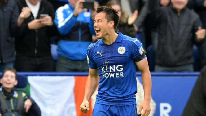 Pemain Leicester City, Shinji Okazaki