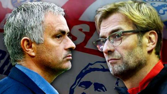 Jose Mourinho Vs Juergen Klopp