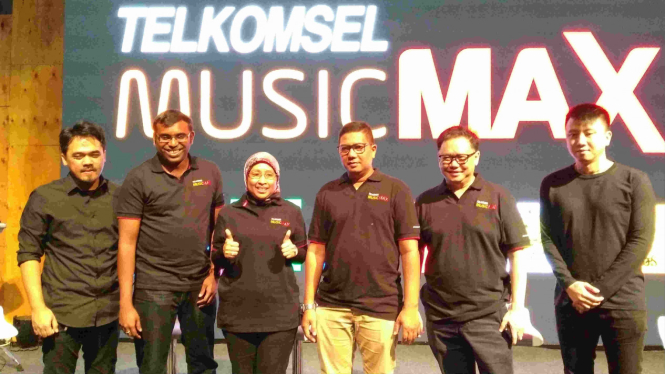 Telkomsel meluncurkan layanan Music Max
