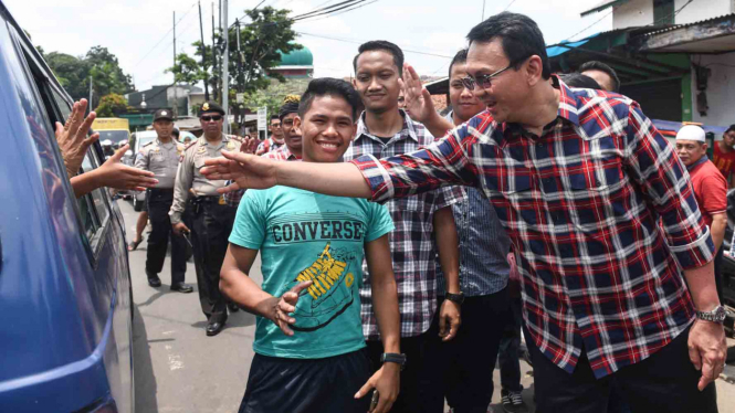 Kampanye Blusukan ala Ahok