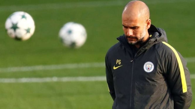 Manajer Manchester City, Pep Guardiola