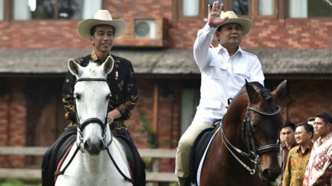 Jokowi Widodo dan Prabowo Subianto