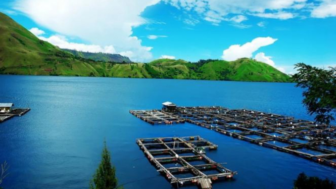  Desa  Tongging Keajaiban Sumatera  Utara 