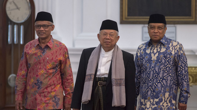 Pertemuan presiden Jokowi dengan ormas Islam