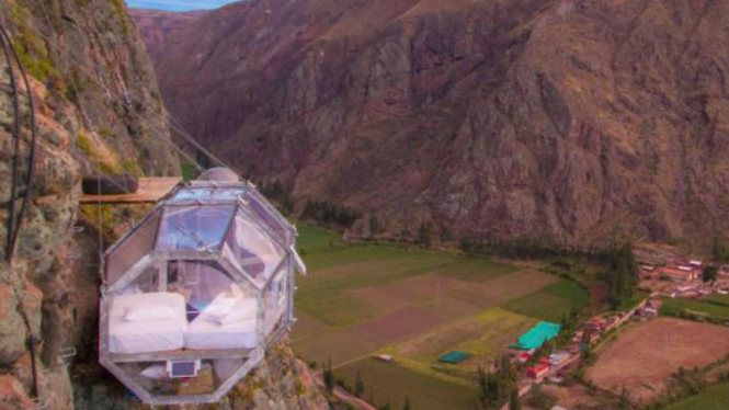 Skylodge Adventure Suites, Peru