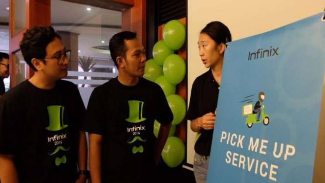 Infinix Pick Me Up Service