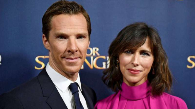 Benedict Cumberbatch dan Sophie Hunter