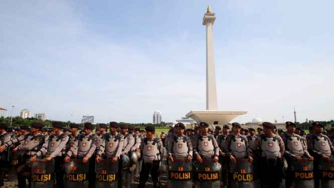 Apel pengamanan Jakarta