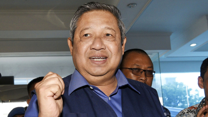 Susilo Bambang Yudhoyono.