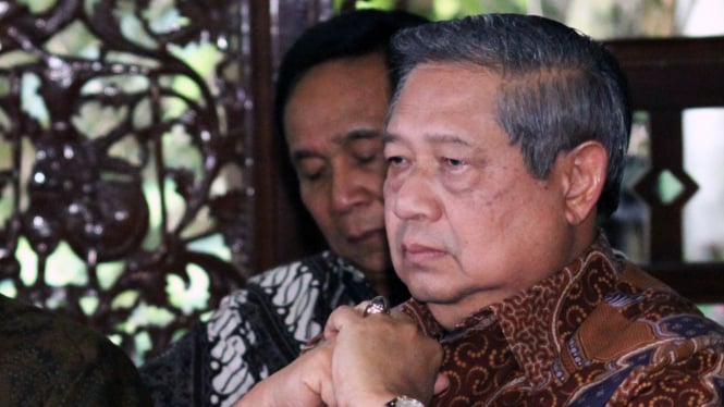 Presiden RI ke-6 Susilo Bambang Yudhoyono (SBY)