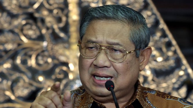 Susilo Bambang Yudhoyono.