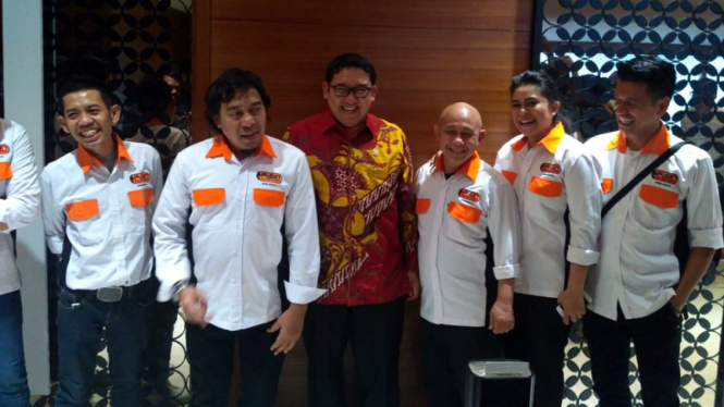 Wakil Ketua DPR RI Fadli Zon menerima Persatuan Seniman Komedi Indonesia (PaSKI)