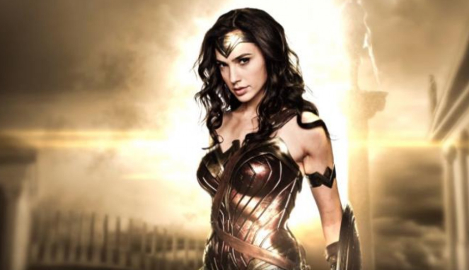 Poster film Wonder Woman.