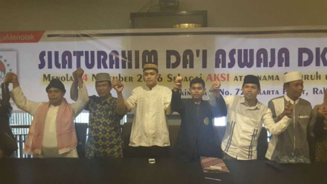 Ulama Aswaja Jakarta menolak ikut unjuk rasa 4 November, (02/11).