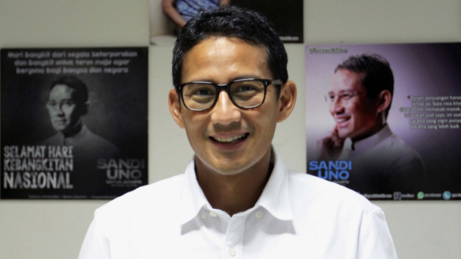 Sandiaga Uno.