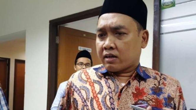 Ketua PWNU DKI, Samsul Ma'arif, di Utan Kayu Raya.