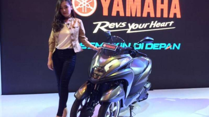 Yamaha Tricity