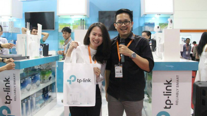 Booth TP-Link di Indocomtech 2016