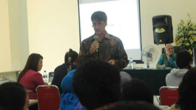 Duta Besar Amerika Serikat untuk Indonesia, Brian McFeeters.
