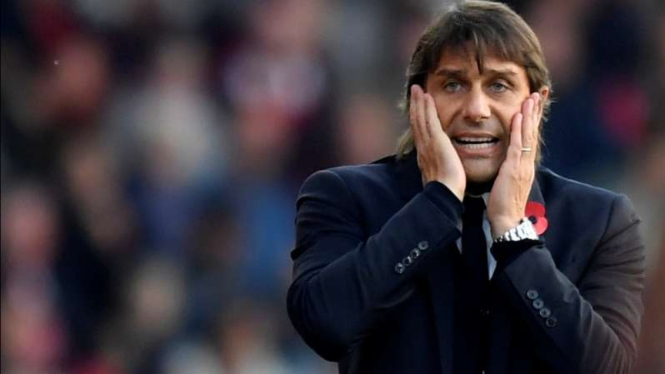 Manajer Chelsea, Antonio Conte.