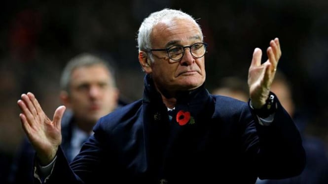 Mantan Manajer Leicester City, Claudio Ranieri
