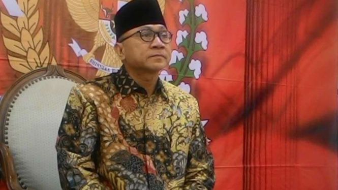 Ketua Majelis Permusyawaratan Rakyat, Zulkifli Hasan