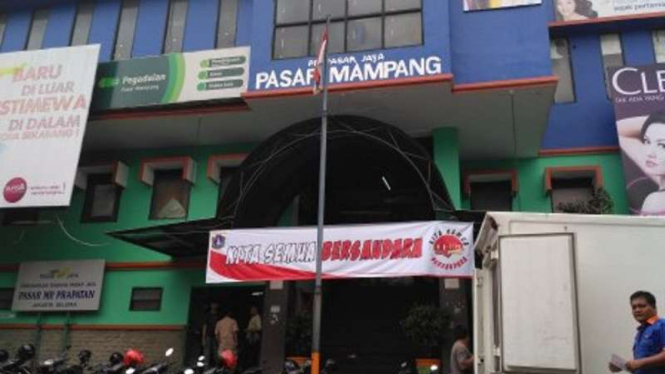 Pasar Mampang Jakarta Selatan