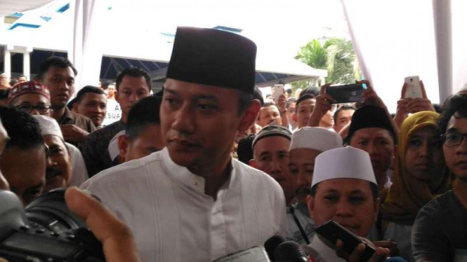 Calon gubernur DKI Jakarta Agus Harimurti Yudhoyono