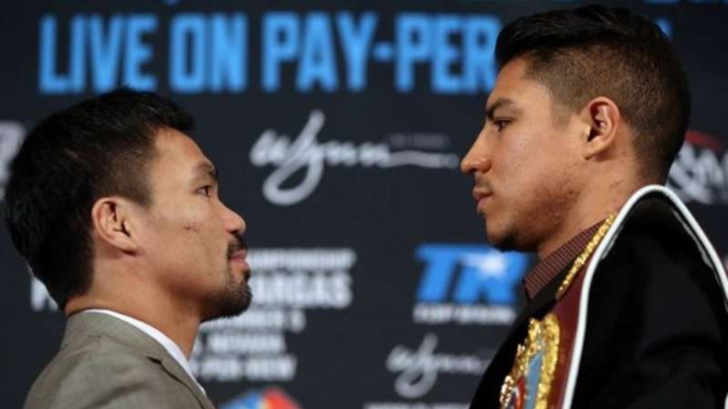 Manny Pacquiao vs Jessie Vargas