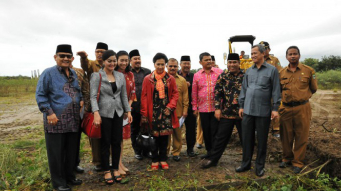 Komisi VIII DPR Tinjau Kembali Pembangunan Asrama Haji Padang Pariaman