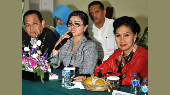 Anggota Komisi VIII Linda Megawati