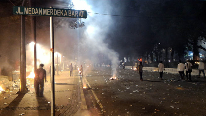 Kondisi Terkini Pasca Kerusuhan Aksi 4 November