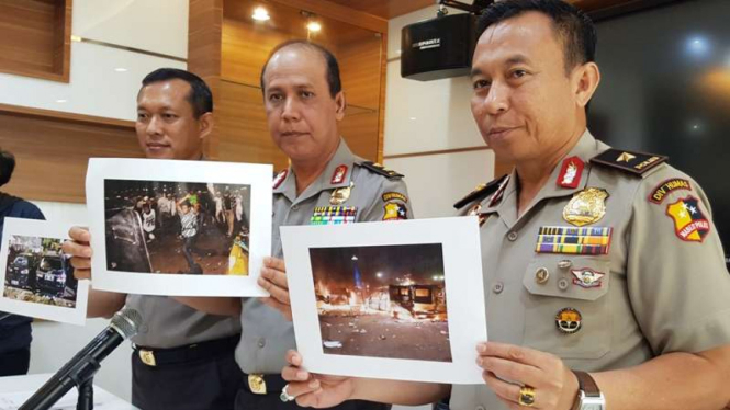 Konferensi pers, kerusuhan aksi damai 4 November