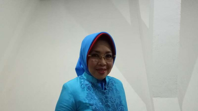 Calon Wakil Gubernur DKI Jakarta, Sylviana Murni.