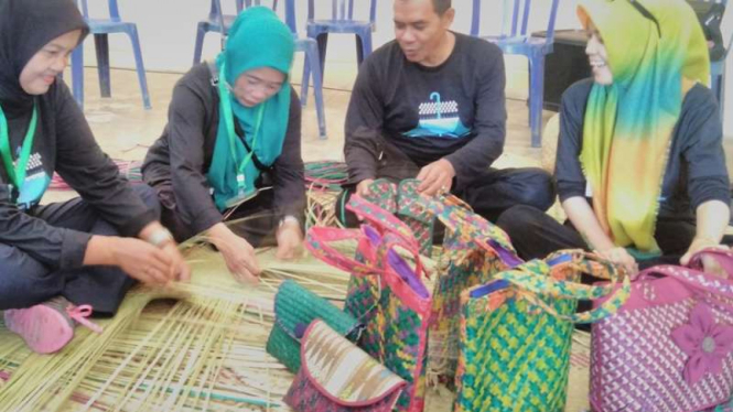 Anyaman Purun  Kerajinan  Turun temurun Kota Jambi