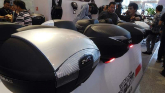 Shad Gelar Diskon Semua Boks Motor di IMOS 2016