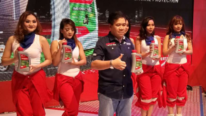 Peluncuran oli baru Pertamina Enduro Matic-G.