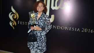 Bawa Pulang Piala Emas FFI 2016, Mira Lesmana Terkejut