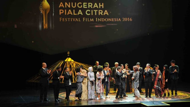 Malam Puncak Festival Film Indonesia 2016