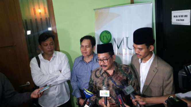 Bareskrim Polri periksa MUI terkait Fatwa Ahok.