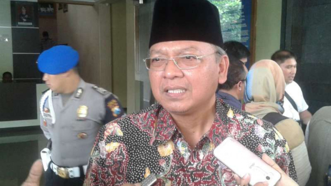 Bupati Malang Rendra Kresna usai menjalanin pemeriksaan Kepolisian Polres Malang
