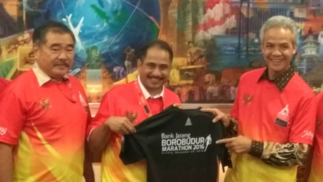 Borobudur Marathon 2016