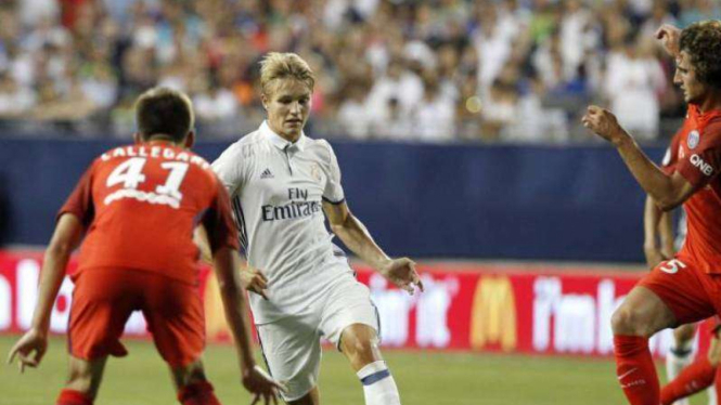 Pemain Real Madrid, Martin Odegaard