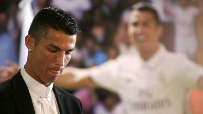 Megabintang Real Madrid, Cristiano Ronaldo