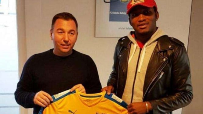 Eric Djemba-Djemba gabung FC Vallorbe-Ballaigues