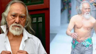 Lika-liku Kisah Kakek 80 Tahun Jadi Model Catwalk