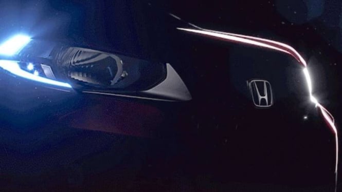 Teaser kedua Honda WR-V.