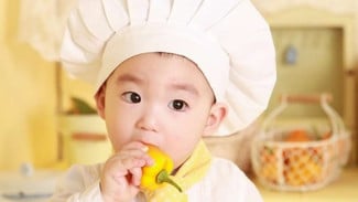 Memasak Bersama Si Kecil Bantu Latih Kosakata dan Mood Anak