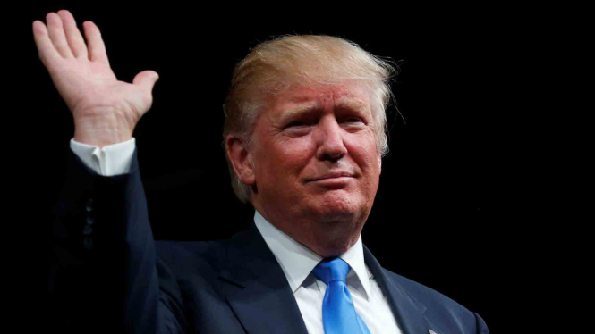Donald Trump, Presiden AS terpilih akan segera dilantik menjadi Presiden AS ke 45.